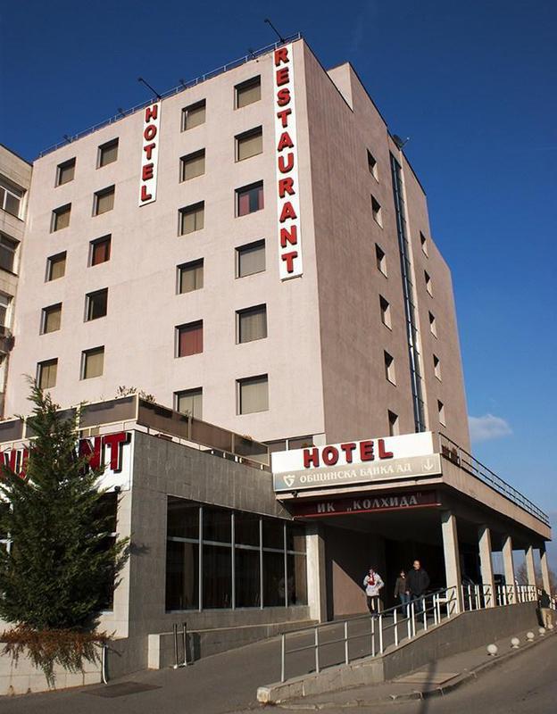 Atm Center Hotel Sófia Exterior foto