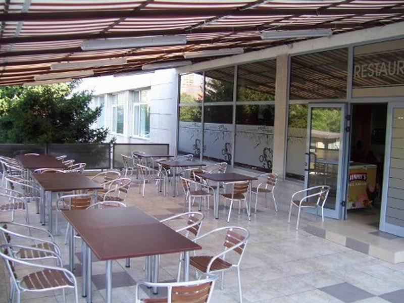 Atm Center Hotel Sófia Restaurante foto