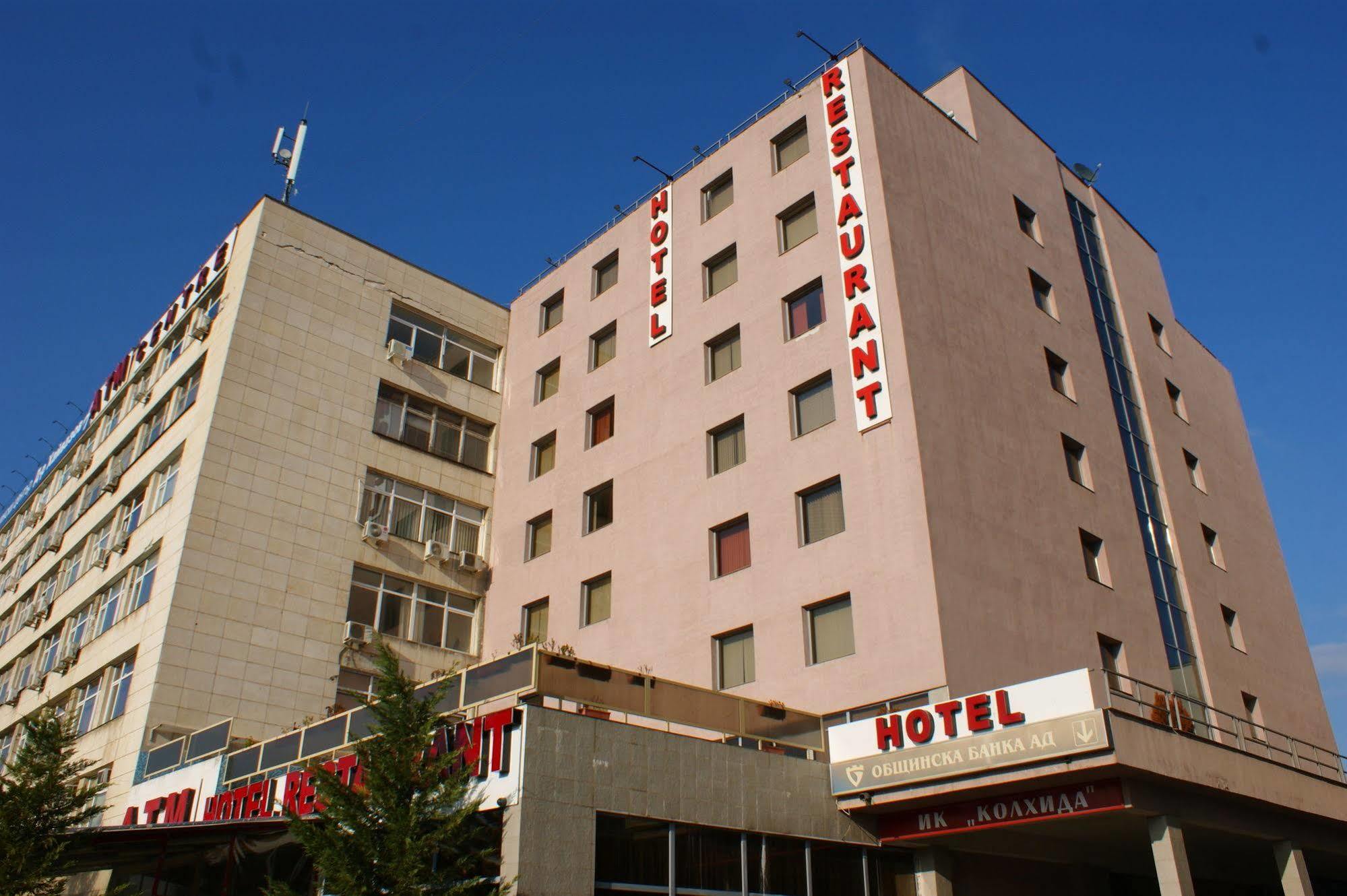 Atm Center Hotel Sófia Exterior foto